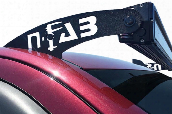 2014 Toyota Tundra N-fab Light Bar Mounts