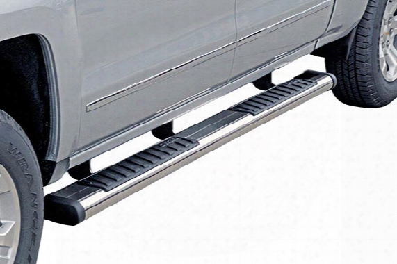 Dee Zee 6" Oval Nerf Bars - Dee Zee Truck Steps & Step Bars