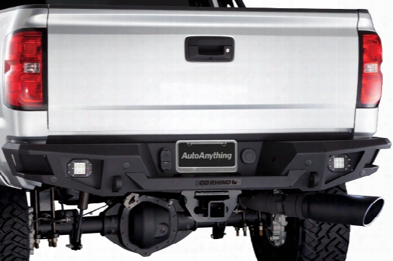 2013 Gmc Sierra Go Rhino Rear Bumper