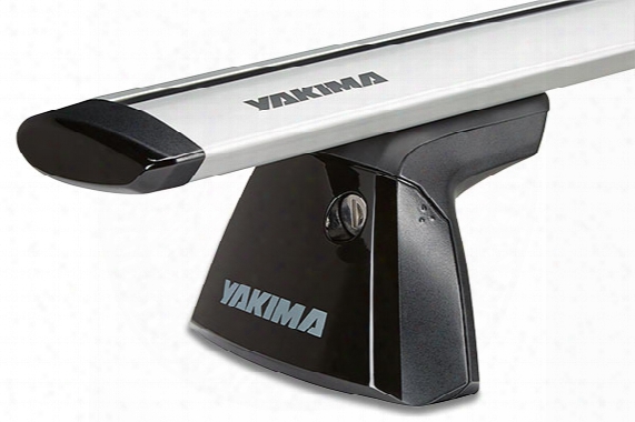 2016 Volvo Xc60 Yakima Streamline Roof Rack System 8000145/8006004/8000421 Corebar