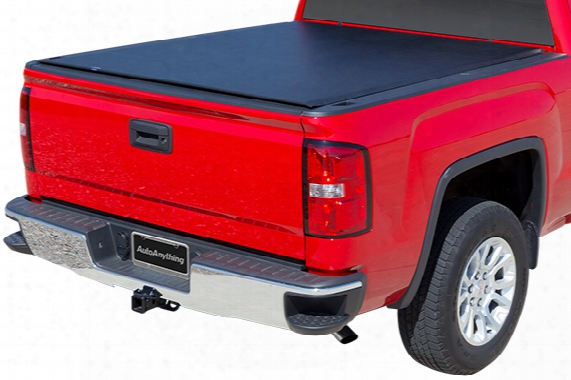 2017 Gmc Canyon Proz Proroll Tonneau Cover With Truck Bed Light