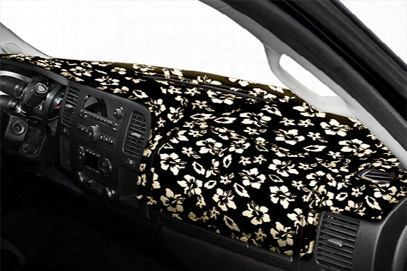2017 Honda Cr-v Coverking Velour Hawaiian Print Dash Cover