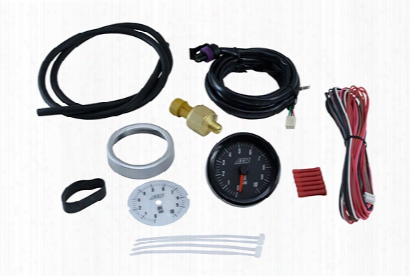 Aem Oil Pressure Gauge 30-5135m Analog