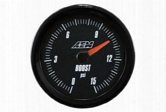 Aem Pressure Gauge 30-5144 Boost; Fuel Pressure - Analog