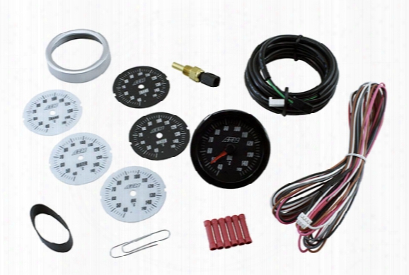 Aem Temperature Gauge 30-5140m Analog