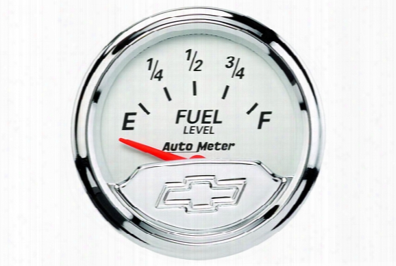 Autometer Chevy Vintage Gauges 1317-00408 Fuel Level