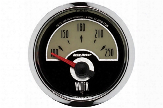 Autometer Cruiser Gauges 1138 Temperature