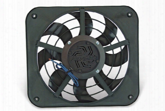 Flex-a-lite X-treme S-blade Universal Electric Cooling Fans 117
