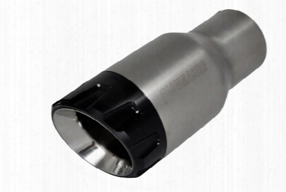 Flowmaster Round Angle-cut Aluminum End Exhaust Tip 15315