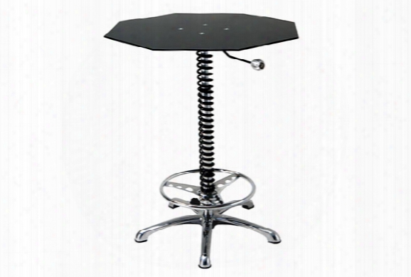 Intro-tech Automotive Pitstop Crew Chief Bar Table Bt7000b Pitstop Bar Table