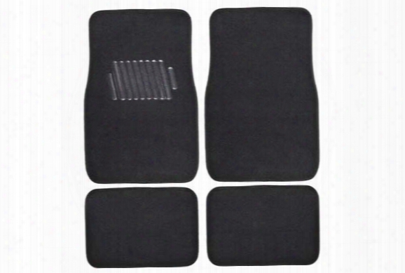 Proz Premium All Carpet Floor Mats Aa- Mt-200-bk Premium All Carpet Floor Mats
