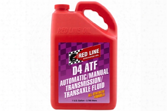 Red Line D4 Automatic Transmission Fluid 30505