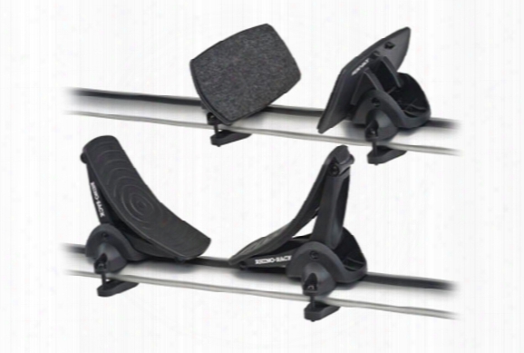 Rhino-rack Nautic Series Canoe & Kayak Carrier 581 Rear Loading - For Vehicles With C-channel Cross B