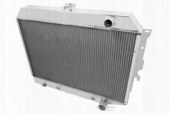 1971-1972 Chevy Brookwood Champion Aluminum Radiator