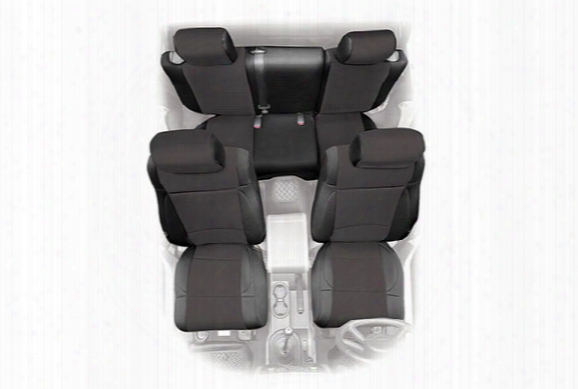 Smittybilt Jeep Neoprene Seat Cover Set
