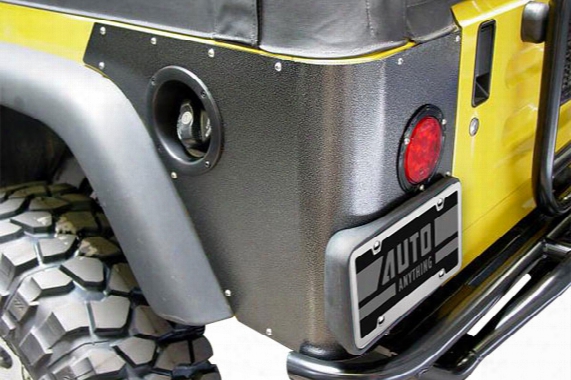 1987-2006 Jeep Wrangler Poison Spyder Trail Corners