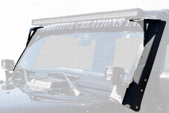 2007-2014 Jeep Wrangler Ici Windshield Light Mounting Brackets
