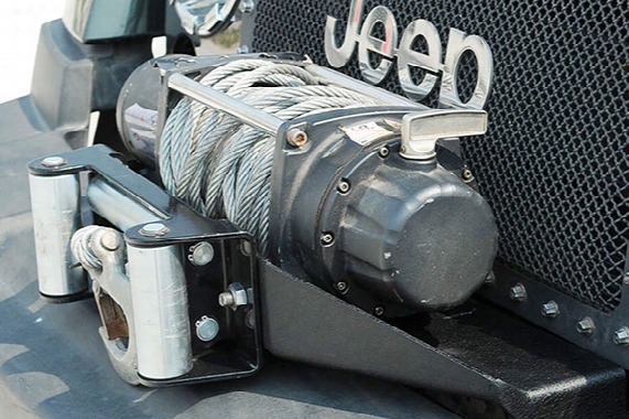 2007 Jeep Wrangler Proz Premium Winch Plate