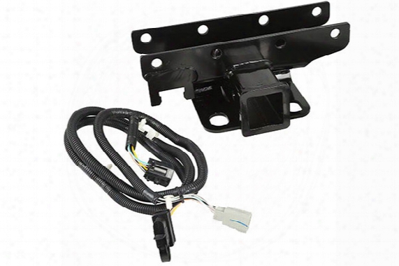 2007 Jeep Wrangler Rugged Ridge Receiver Hitches