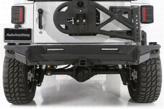 2007 Jeep Wrangler Smittybilt Gen2 Src Rear Bumper