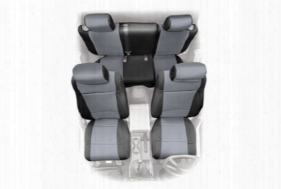 2007 Jeep Wrangler Smittybilt Jeep Neoprene Seat Cover Set 471801