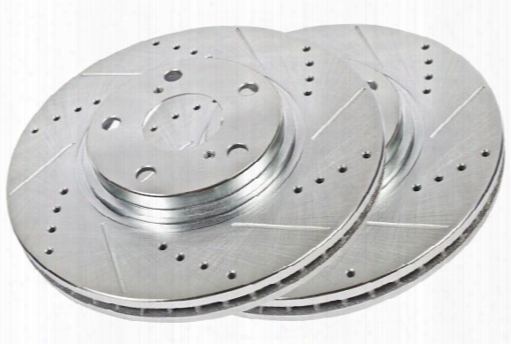 2008 Honda Odyssey Haawk Sector 29 Brake Rotors