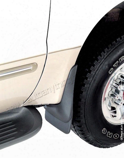 2009 Dodge Ram Husky Liners Mud Guards 54371 Rear Set