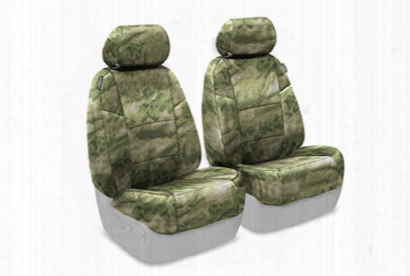 2012 Honda Cr-v Skanda A-tacs Tactical Camo Canvas Seat Covers By Coverking