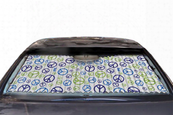 Dash Designs Peace Sun Shade