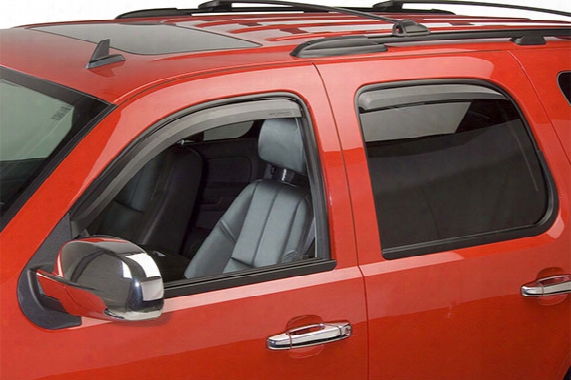 2015 Kia Sportage Putco Element Tinted Window Visors