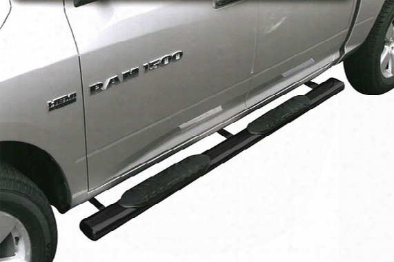 2014 Chevy Silverado Tuff-bar 5" Oval Nerf Bars 1-00246  Wheel-to-wheel Nerf Bars