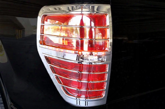 2009 Chevy Suburban Proz Led Tail Light Bezels