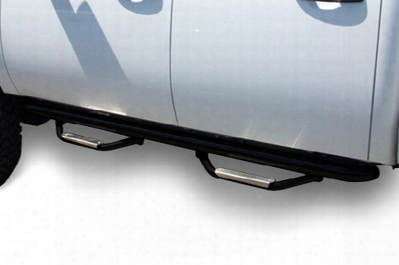 2015 Dodge Ram Iron Cross Plus Step Bars 638-7154 Plus Step Bars