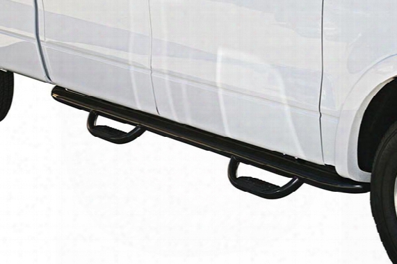 2016 Chevy Colorado Westin Genx Oval Tube Drop Step Bars 20-4000