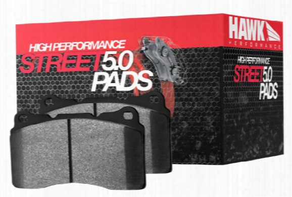 2000 Honda Accord Hawk Hps 5.0 Brake Pads