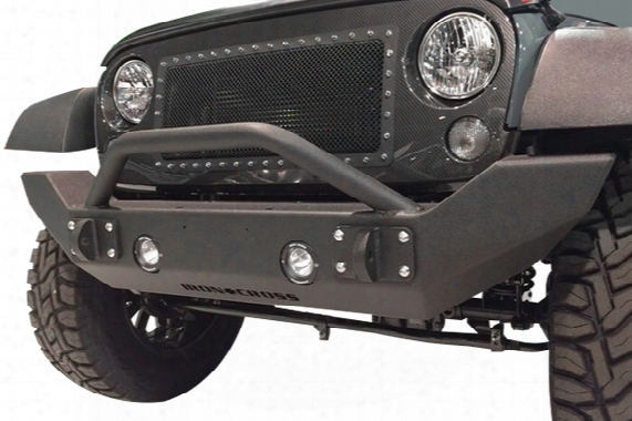 2015 Jeep Wrangler Iron Cross Jeep Front Bumpers Gp-1300-primer Full Size Front Bumper