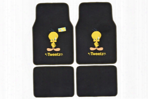 Bdk Tweety Floor Mats Wbmt-1101 Tweety Floor Mats