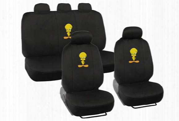 Bdk Tweety Seat Covers Wbsc-1104 Tweety Seat Covers