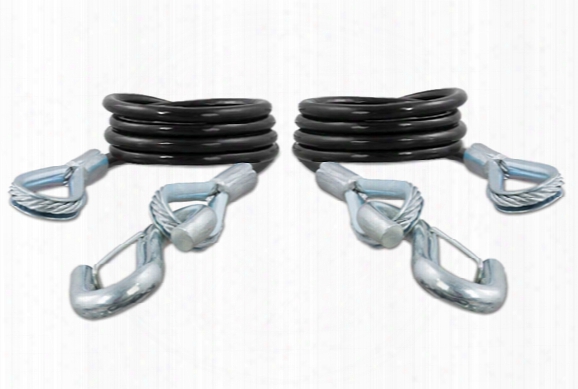 Curt Safety Cables 80136 Safety Cables
