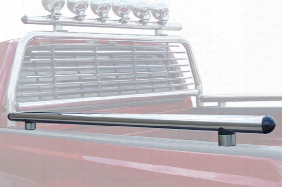 Go Industries Stainless Steel Headache Rack Bed Rail Accessory 532 Stainless Steel Headache Rack Bed Rail Accessory