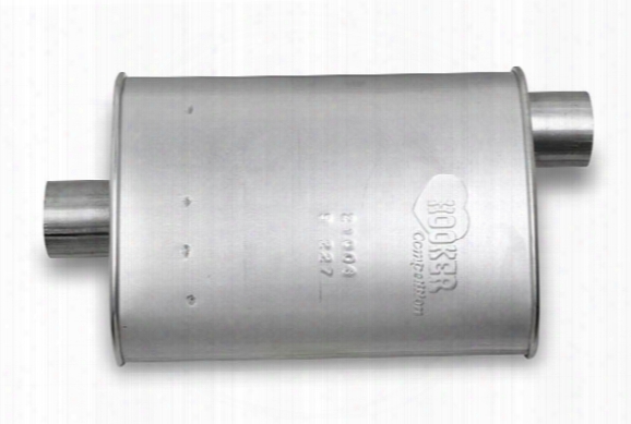 Hooker Competition Turbo Mufflers 21006hkr Competition Turbo Mufflers