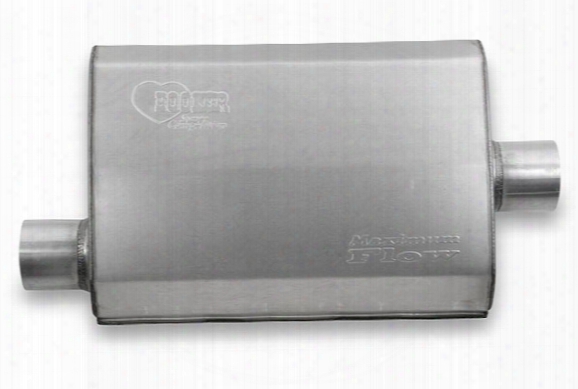 Hooker Maximum Flow Mufflers 21601hkr Maximum Flow Mufflers