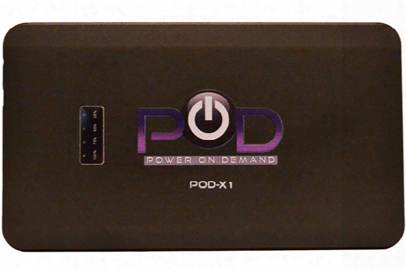 Pod X1 Jump Pack Portable Jump Starter Fl-pod-x1-bk X1 Jump Pack Portable Jup Starter