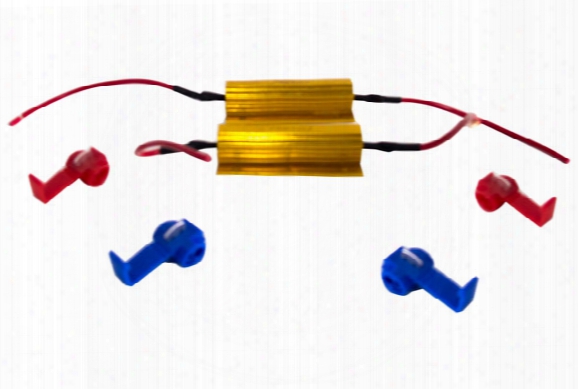 Proz Led Load Resistors Aa-3ohm75watt Led Load Resistors