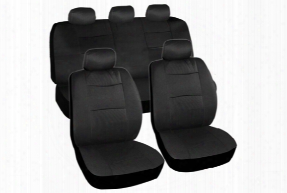 Proz Mesh Seat Covers Aa- Sc-1504-bk Mesh Seat Covers
