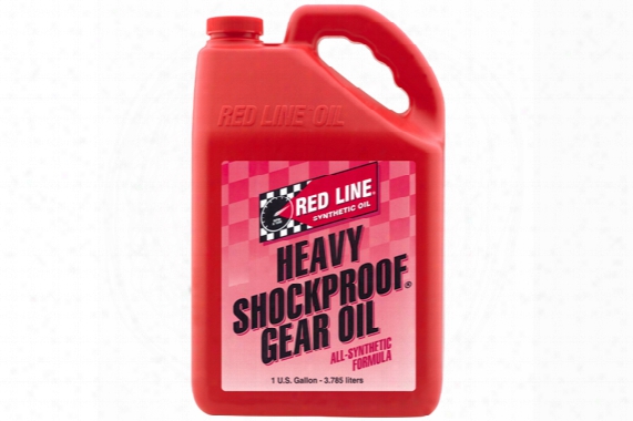 Red Line Shockproof Gear Oil 58205