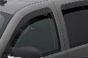 2011 Honda Ridgeline Black Horse Off Road In-Channel Rain Guards