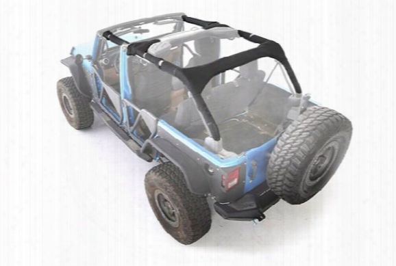 2004 Jeep Wrangler Smittybilt Molle Sport Bar Cover Kit
