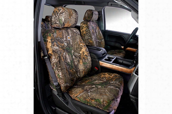 2016 Chevy Colorado Carhartt Realtree Camo Canvas Seat Covers