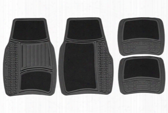Michelin Rubber Carpeted Floor Mats 991-10 Rubber Carpeted Floor Mats